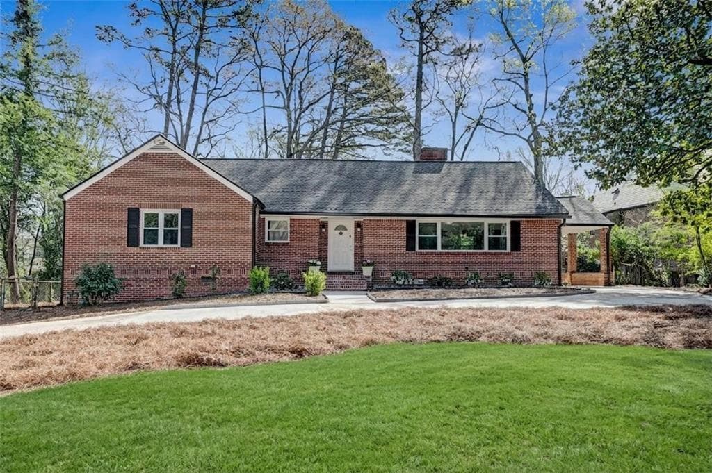 3 bedroom, 2 bathroom single family residence for sale at 2155 N Ponce De Leon Avenue, Atlanta, GA 30307