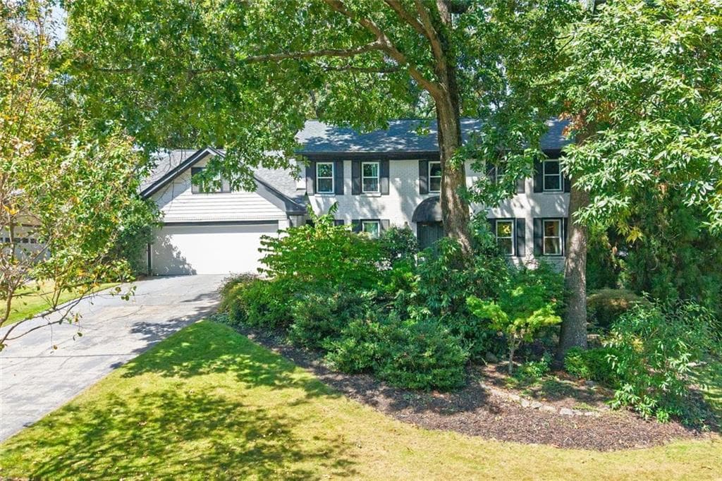 6 bedroom, 4 bathroom, 4,311 sq ft single family residence for sale at 5142 Corners Drive, Atlanta, GA 30338