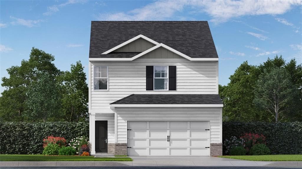 3 bedroom, 3 bathroom, 1,498 sq ft townhouse for sale at 105 Bailee Court, Warner Robins, GA 31088