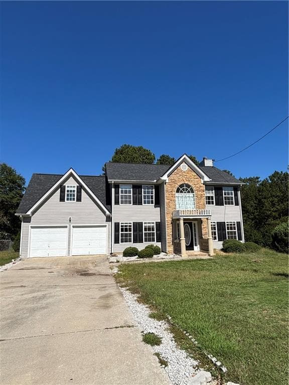 4 bedroom, 3 bathroom, 2,196 sq ft single family residence for rent at 2737 Kristen Court, Conyers, GA 30012 for $2,400 a month