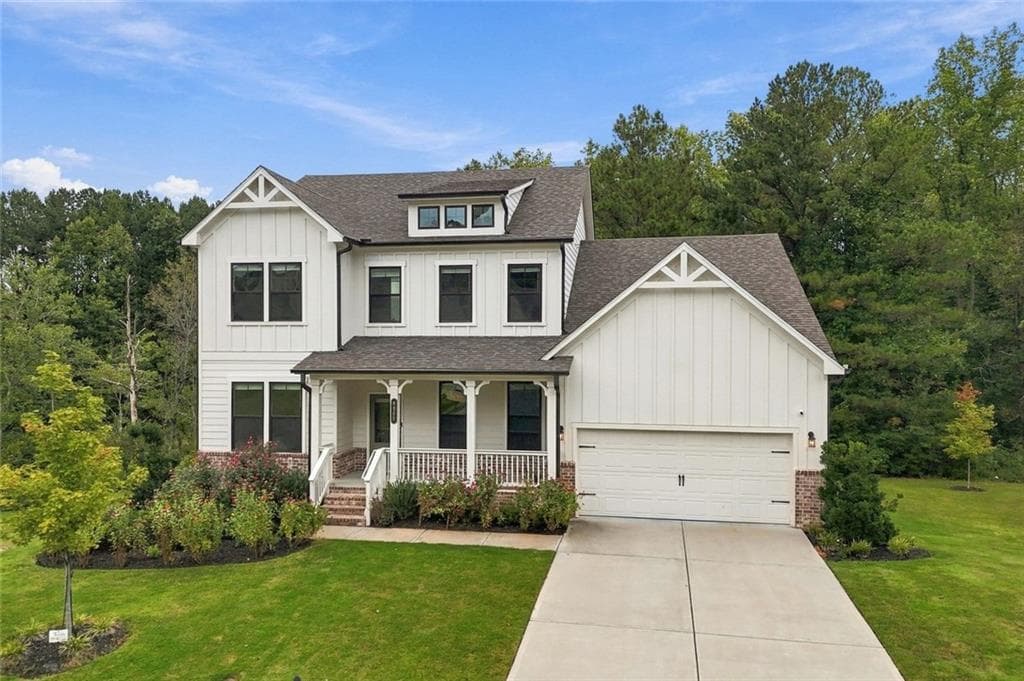 5 bedroom, 4 bathroom, 3,628 sq ft single family residence for sale at 8965 Tanner Crescent, Ball Ground, GA 30107