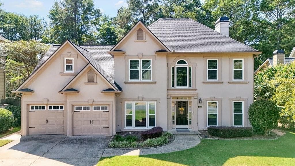 5 bedroom, 3 bathroom, 2,548 sq ft single family residence for sale at 4013 Ironhill Lane, Woodstock, GA 30189