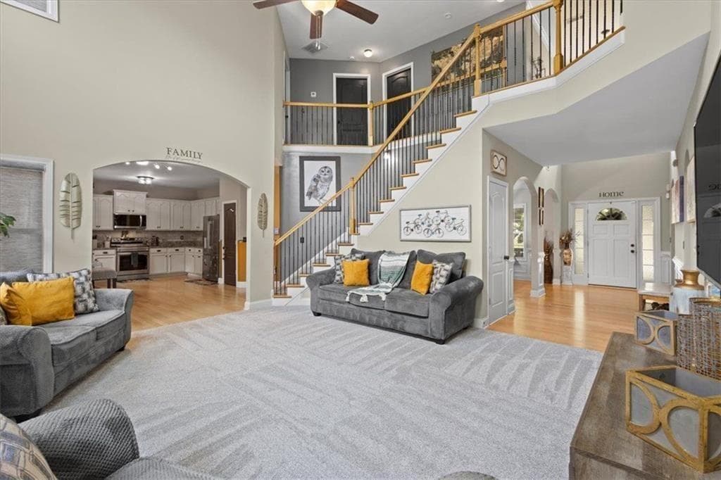 6 bedroom, 5 bathroom, 4,720 sq ft single family residence for sale at 4155 Wild Country Court, Douglasville, GA 30135
