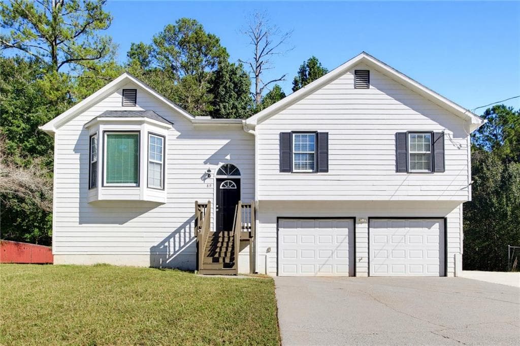 3 bedroom, 2 bathroom, 1,796 sq ft single family residence for sale at 89 Indian Trail Drive, Powder Springs, GA 30127
