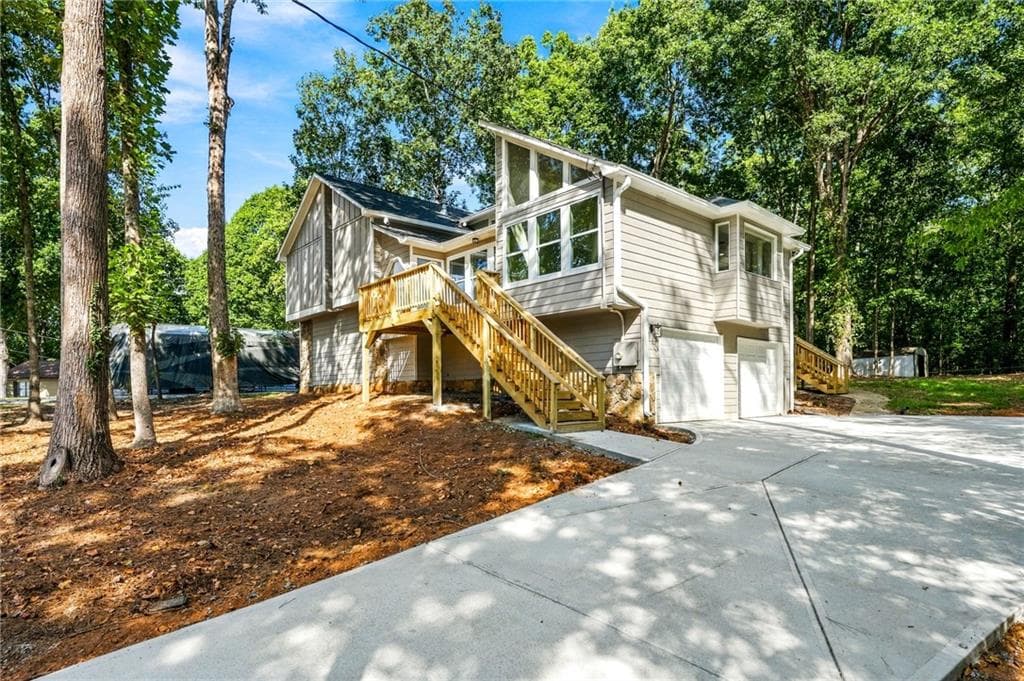 5 bedroom, 4 bathroom, 4,066 sq ft single family residence for sale at 745 Cedar Creek Way, Woodstock, GA 30189