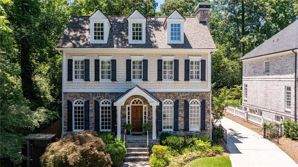 5 bedroom, 5 bathroom, 5,005 sq ft single family residence for sale at 3014 Greendale Drive, Atlanta, GA 30327