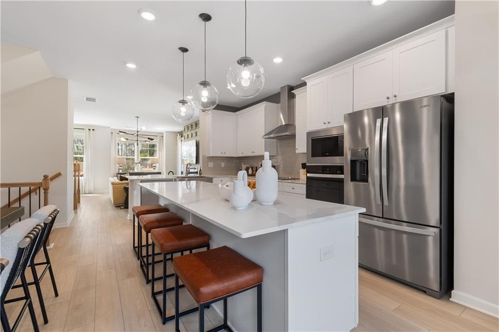 3 bedroom, 4 bathroom, 1,889 sq ft townhouse for sale at 2806 Daybreak Lane, Newnan, GA 30265