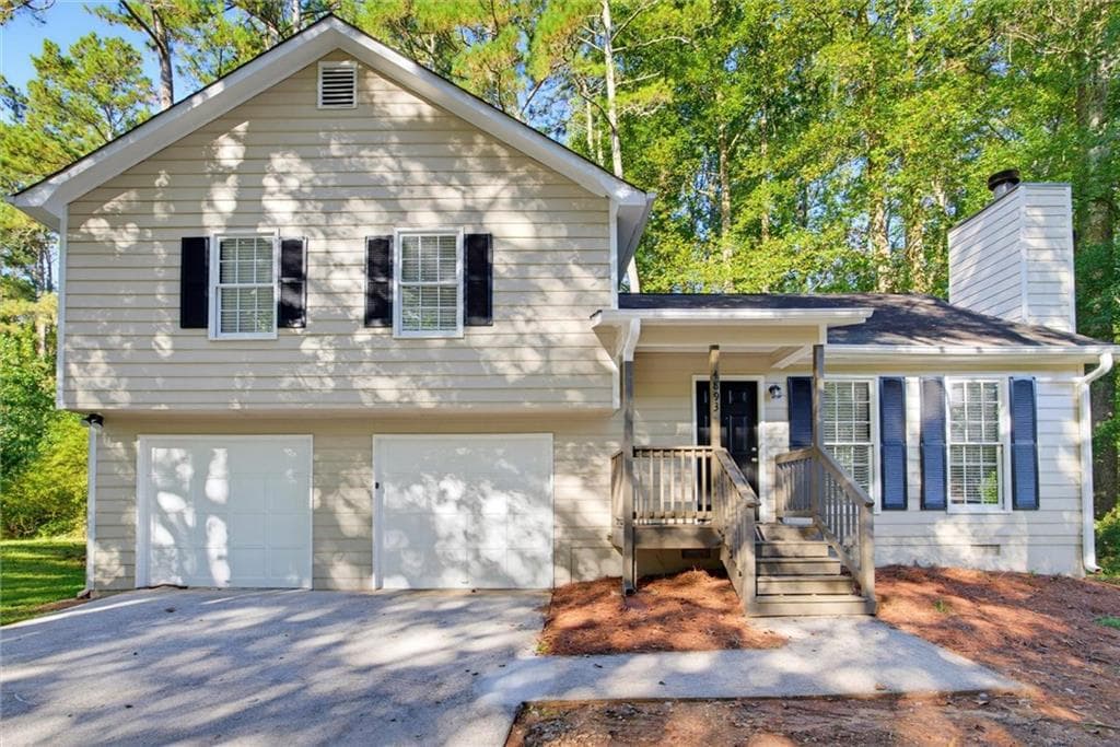 3 bedroom, 2 bathroom, 1,214 sq ft single family residence for sale at 4893 Muirwood Drive, Powder Springs, GA 30127