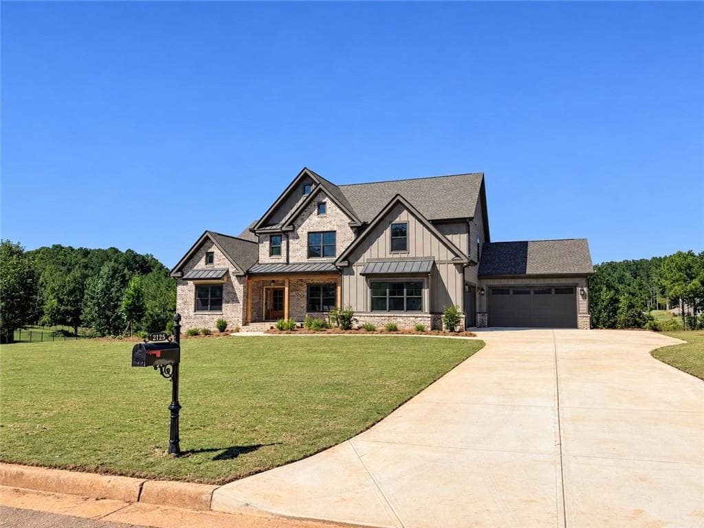 5 bedroom, 4 bathroom, 3,429 sq ft single family residence for sale at 2125 Stonegate Way, Monroe, GA 30656