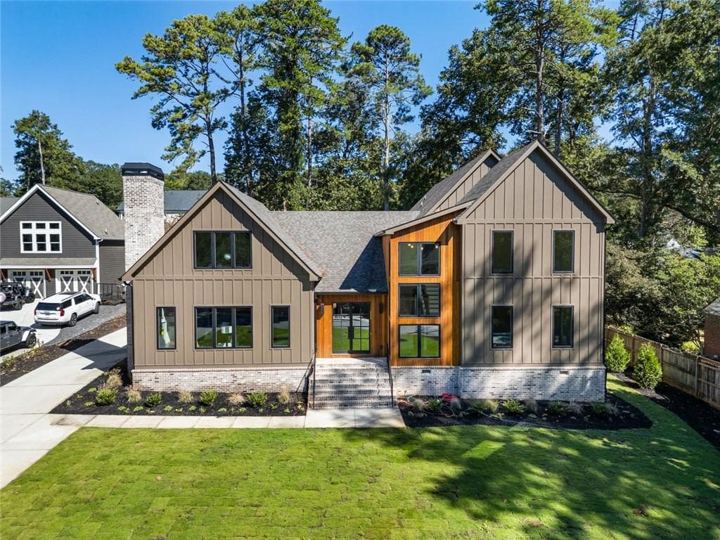 7 bedroom, 7 bathroom, 5,000 sq ft single family residence for sale at 1463 Collier Drive, Smyrna, GA 30080