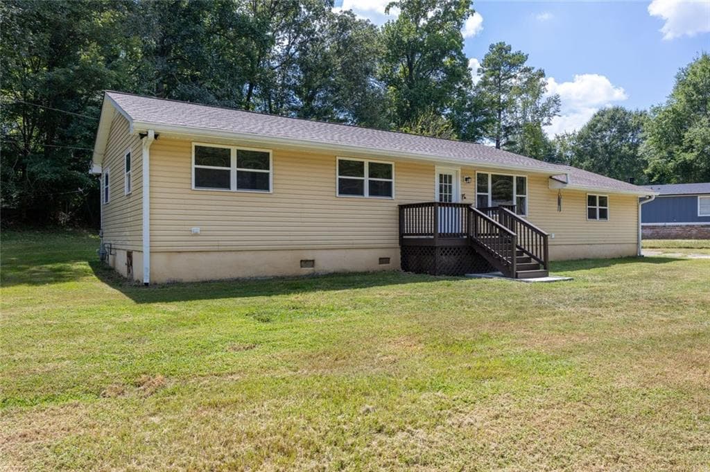3 bedroom, 1 bathroom, 1,536 sq ft single family residence for sale at 354 Pine Valley Road, Powder Springs, GA 30127