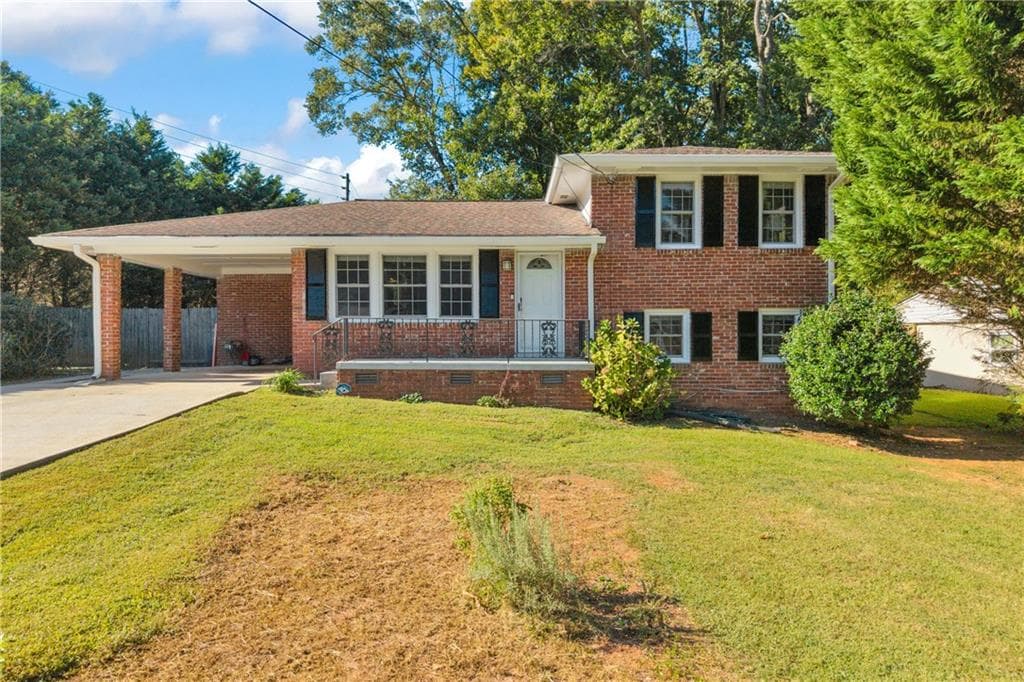 4 bedroom, 2 bathroom, 1,642 sq ft single family residence for sale at 3587 Terri Lynn Court, Tucker, GA 30084