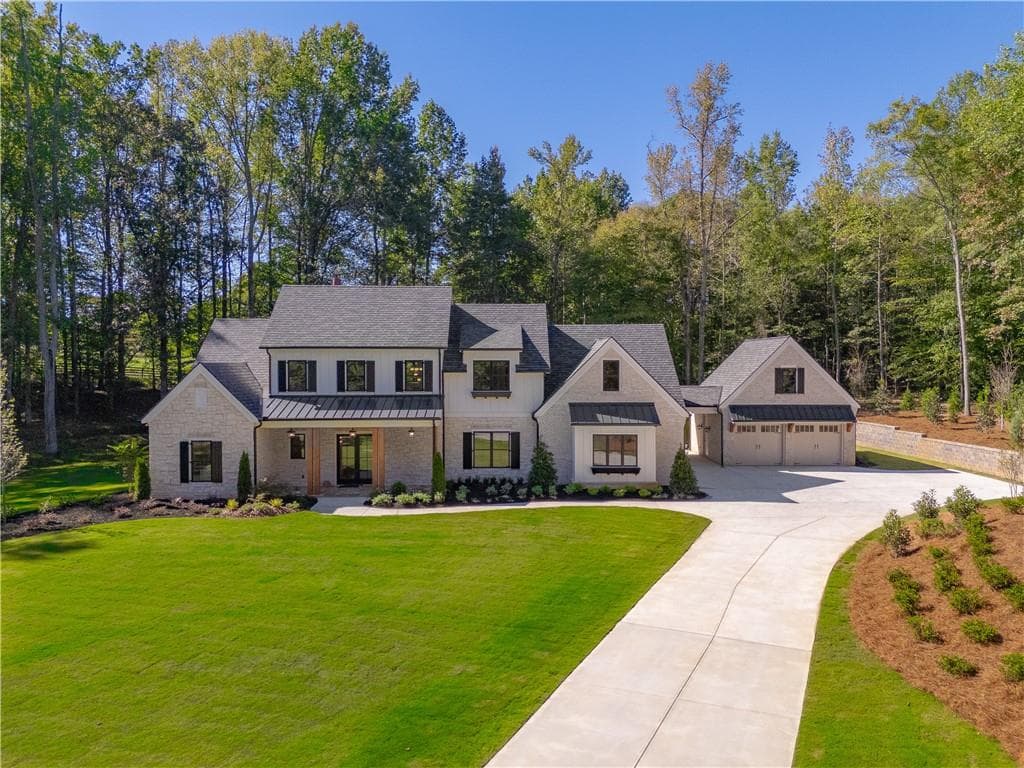 5 bedroom, 5 bathroom, 4,400 sq ft single family residence for sale at 250 Trinity Church, Canton, GA 30115