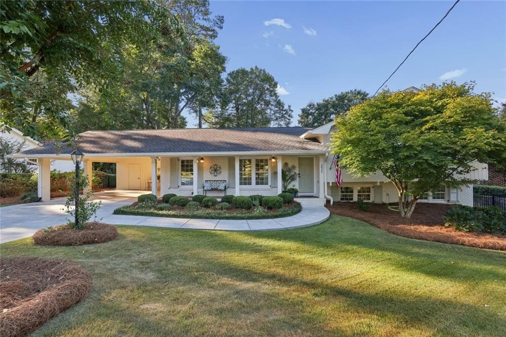 3 bedroom, 2 bathroom, 2,050 sq ft single family residence for sale at 3036 Haverford Lane, Marietta, GA 30067