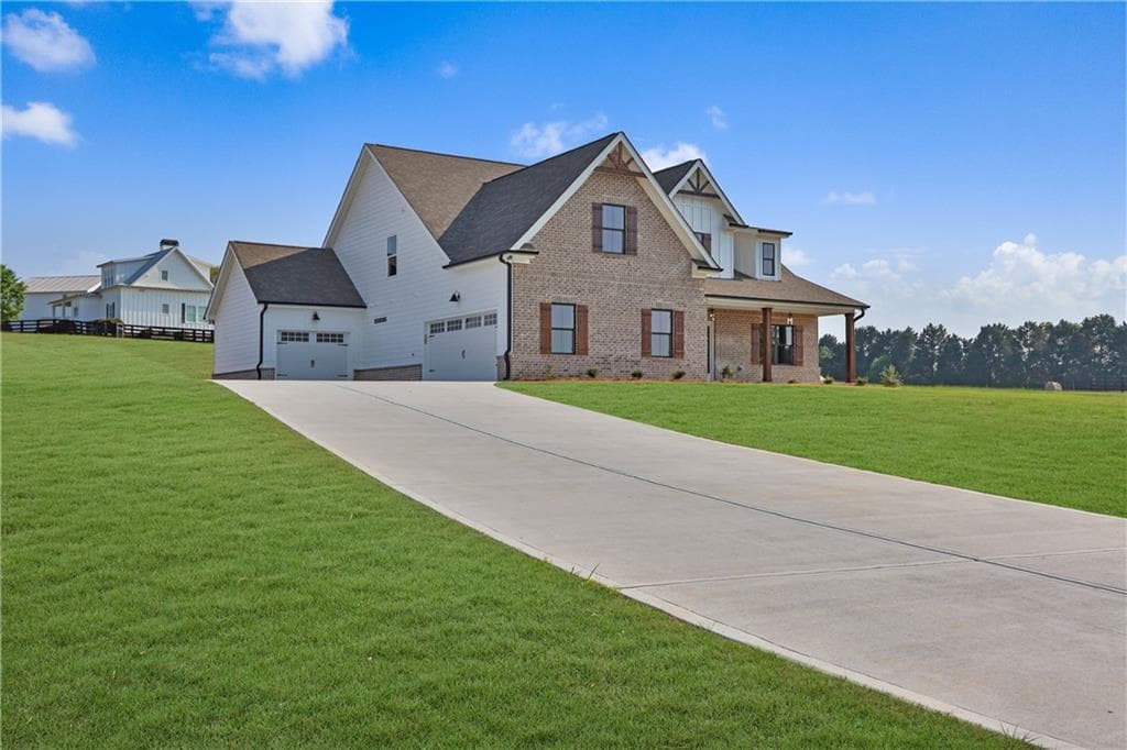 4 bedroom, 4 bathroom, 3,275 sq ft single family residence for sale at 3601 Fannie Thompson Road, Monroe, GA 30656