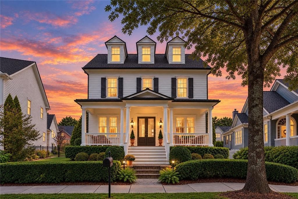 5 bedroom, 5 bathroom, 4,174 sq ft single family residence for sale at 7405 Samples Field Road, Cumming, GA 30040