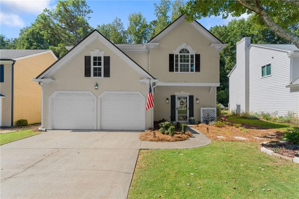 3 bedroom, 3 bathroom, 2,332 sq ft single family residence for sale at 6010 Foxberry Lane, Roswell, GA 30075