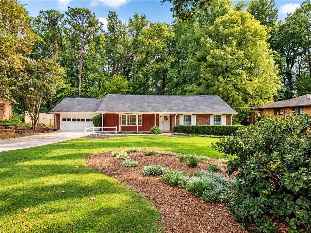 3 bedroom, 2 bathroom, 1,690 sq ft single family residence for sale at 412 Ben Avenue, Lilburn, GA 30047