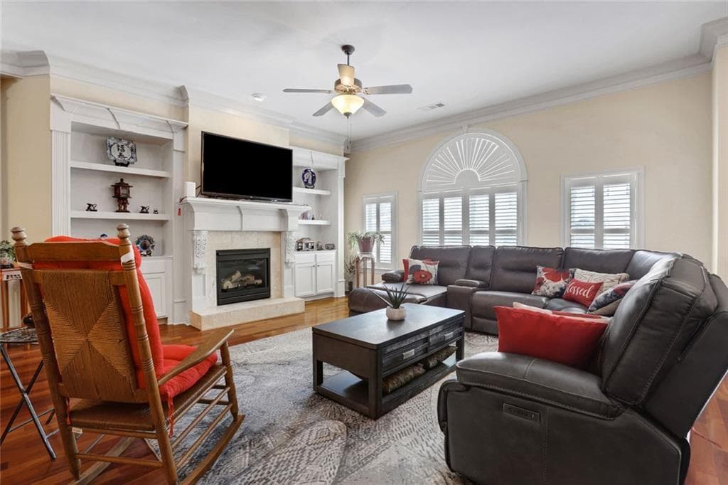 3 bedroom, 4 bathroom, 3,360 sq ft townhouse for sale at 1201 Grassy Oat Lane, Lawrenceville, GA 30045