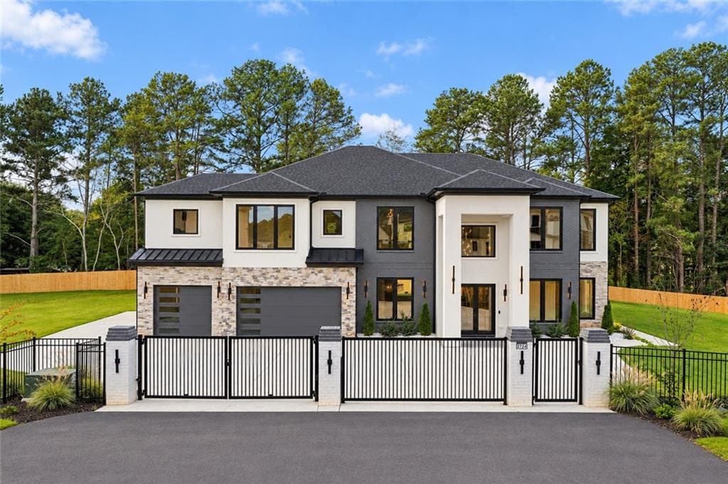 6 bedroom, 5 bathroom, 6,000 sq ft single family residence for sale at 2724 Talley Lane, Buford, GA 30519