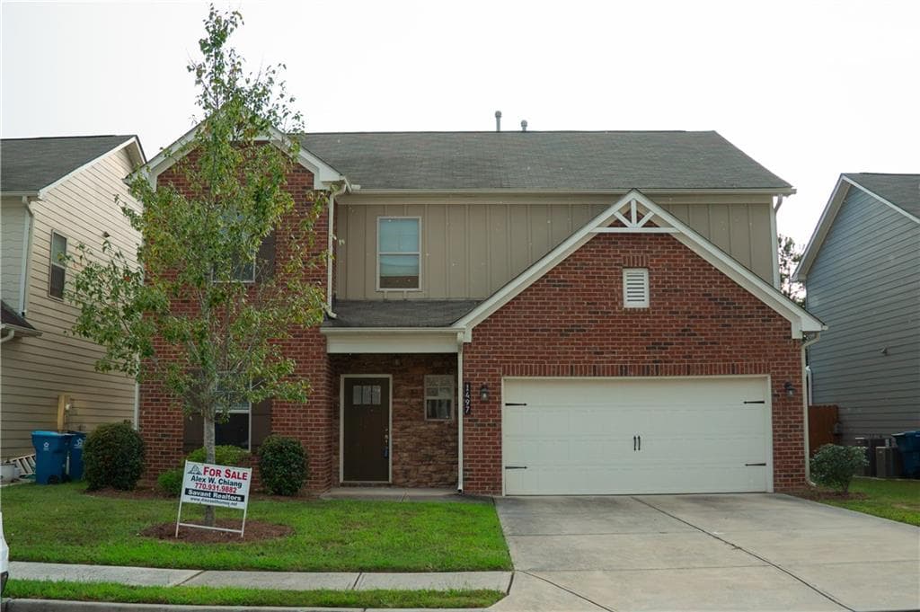 4 bedroom, 4 bathroom, 2,554 sq ft single family residence for sale at 1497 Weatherbrook Circle, Lawrenceville, GA 30043