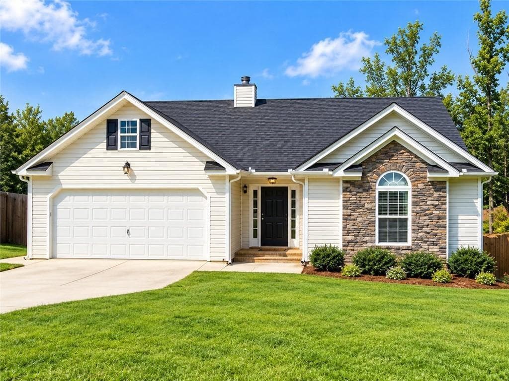 4 bedroom, 3 bathroom, 3,540 sq ft single family residence under contract at 4915 Roxton Lane, Douglasville, GA 30135
