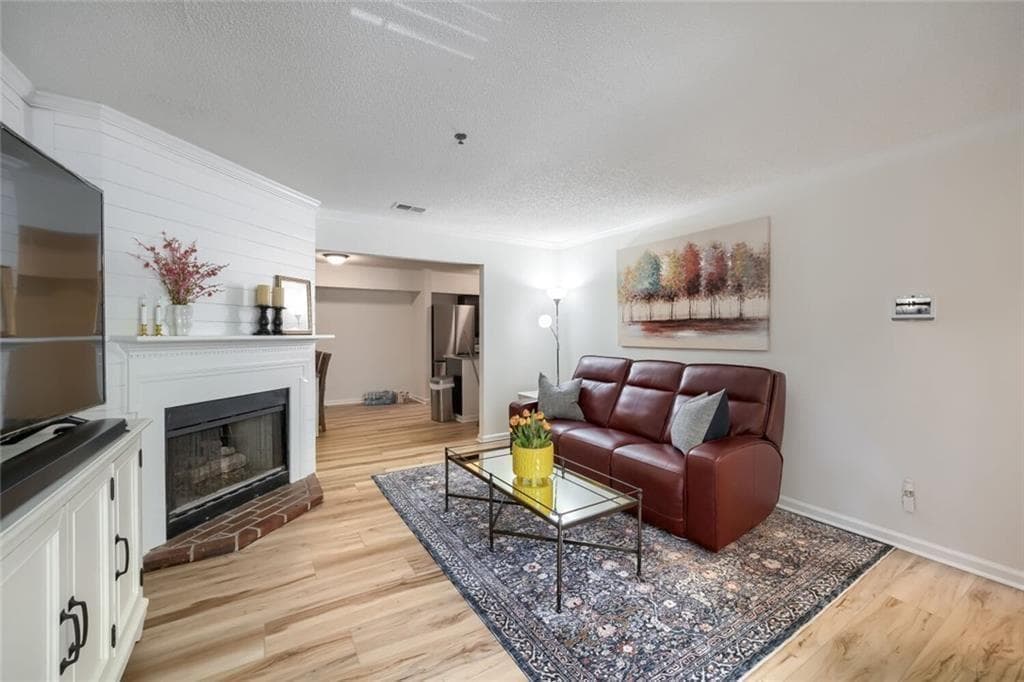 2 bedroom, 2 bathroom, 1,132 sq ft condominium for sale at 217 Cobblestone Trail, Avondale Estates, GA 30002