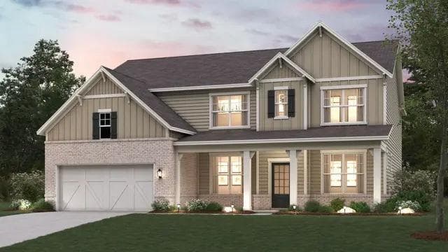 5 bedroom, 4 bathroom, 3,403 sq ft single family residence for sale at 2644 Marshwood Circle, Gainesville, GA 30507