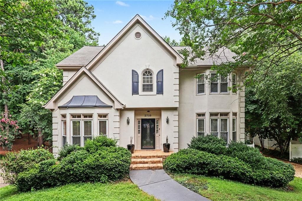 4 bedroom, 3 bathroom, 3,300 sq ft single family residence for sale at 2710 Abbottswell Drive, Johns Creek, GA 30022