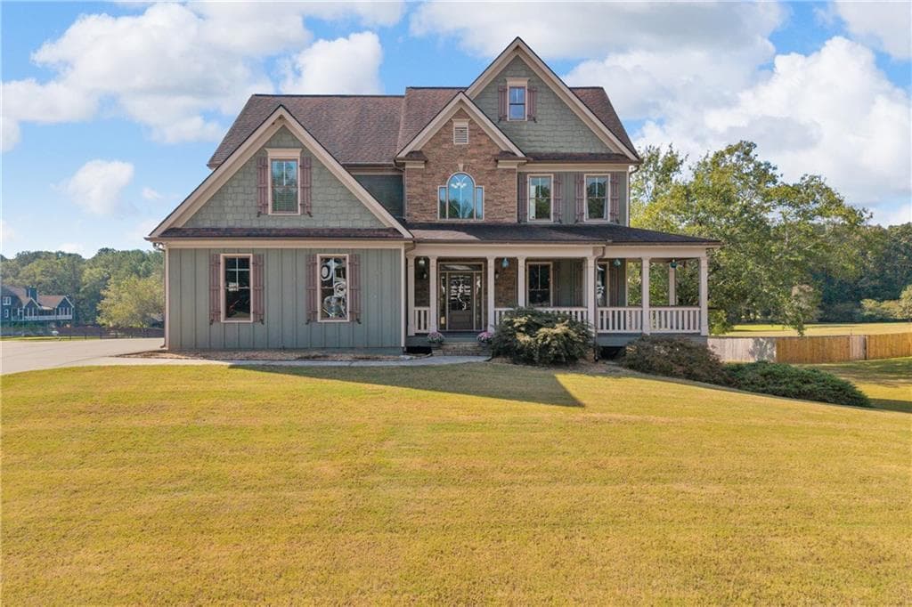 5 bedroom, 5 bathroom, 3,848 sq ft single family residence for sale at 26 Riverview Trail, Euharlee, GA 30145