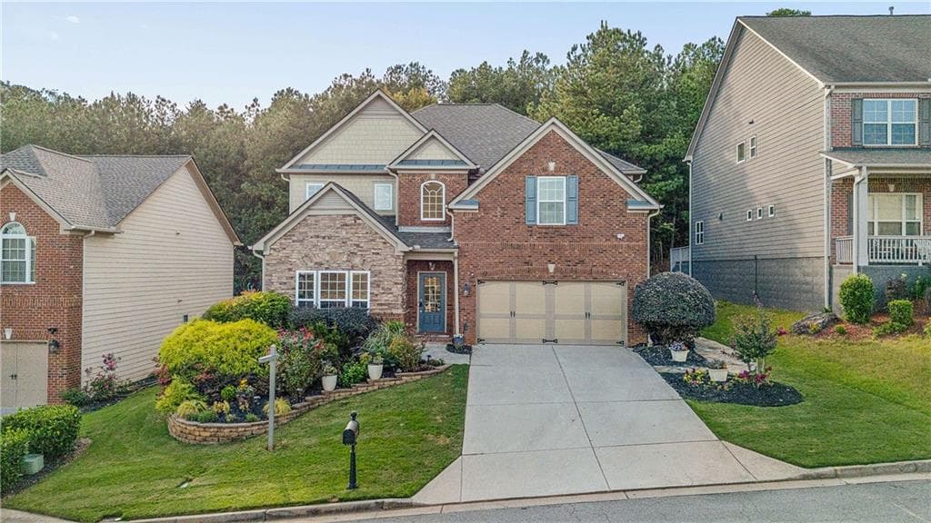 4 bedroom, 3 bathroom, 3,445 sq ft single family residence for sale at 4215 Avondale Lane, Cumming, GA 30041