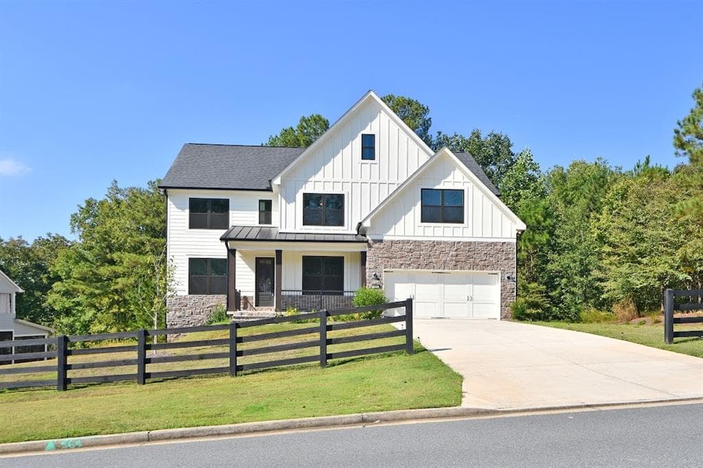 5 bedroom, 4 bathroom, 4,792 sq ft single family residence for sale at 93 Riverwalk Manor Drive, Dallas, GA 30132