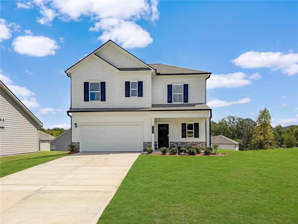 3 bedroom, 3 bathroom, 1,813 sq ft single family residence for sale at 5 Everly Trail, Rome, GA 30165