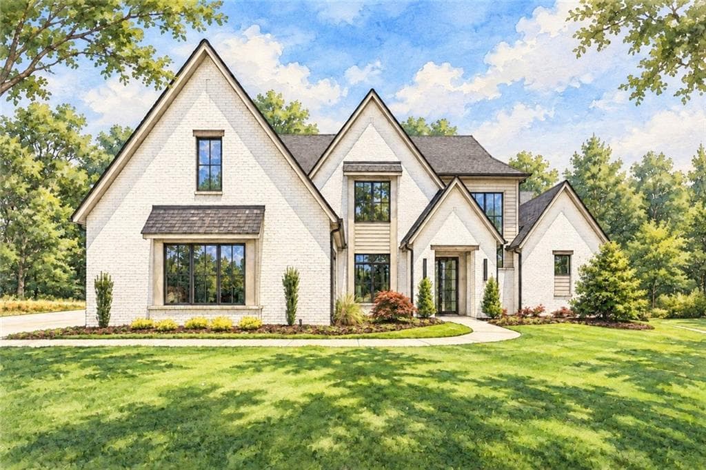 5 bedroom, 5 bathroom, 4,422 sq ft single family residence for sale at 9225 Crystal Springs Road, Gainesville, GA 30506