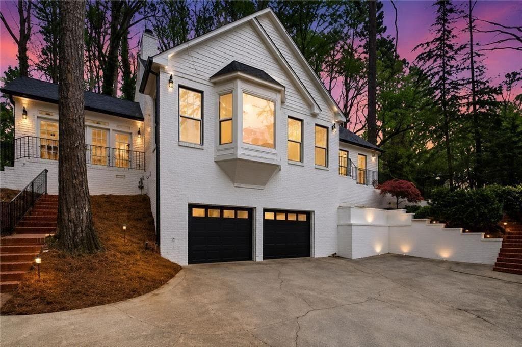 4 bedroom, 4 bathroom, 3,966 sq ft single family residence for sale at 7170 Riverside Drive, Atlanta, GA 30328