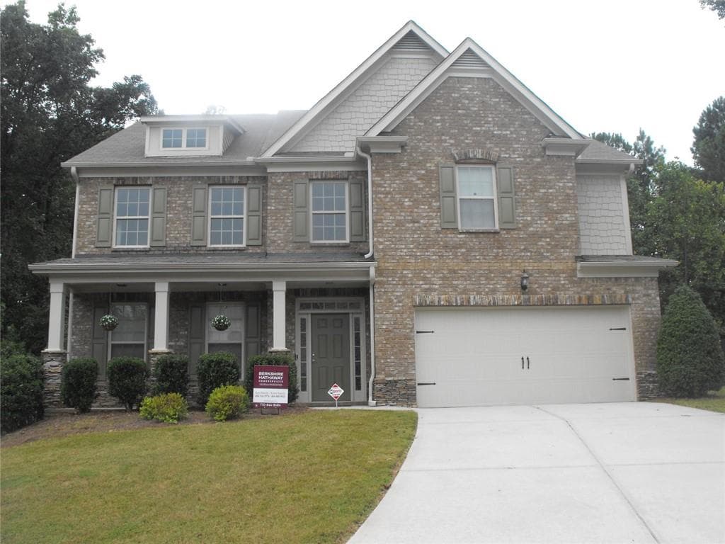 7 bedroom, 5 bathroom, 4,716 sq ft single family residence for sale at 4289 Amberleaf Walk, Lilburn, GA 30047