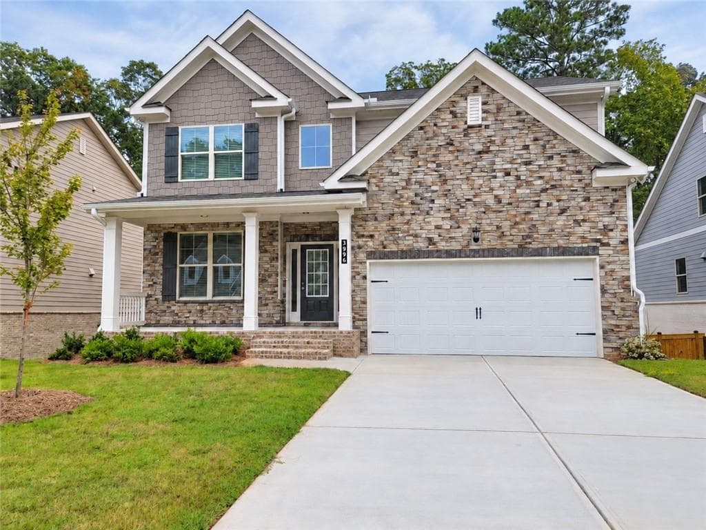 4 bedroom, 3 bathroom, 2,626 sq ft single family residence for sale at 3996 Lockaby Way, Lawrenceville, GA 30044