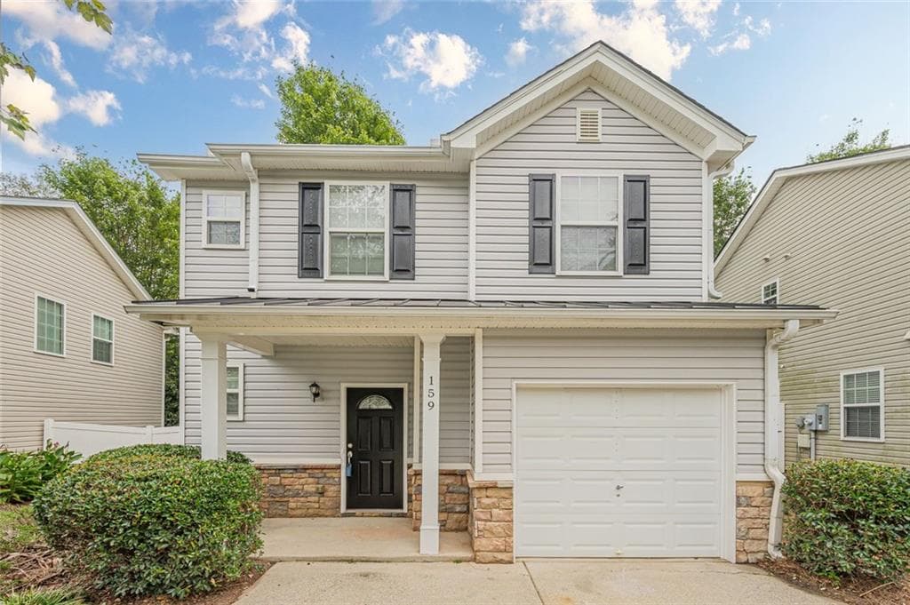 2 bedroom, 3 bathroom, 1,484 sq ft single family residence for sale at 159 Nacoochee Way, Canton, GA 30114