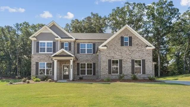 5 bedroom, 3 bathroom, 2,987 sq ft single family residence for sale at 128 Serenade Creek Road, Mcdonough, GA 30252