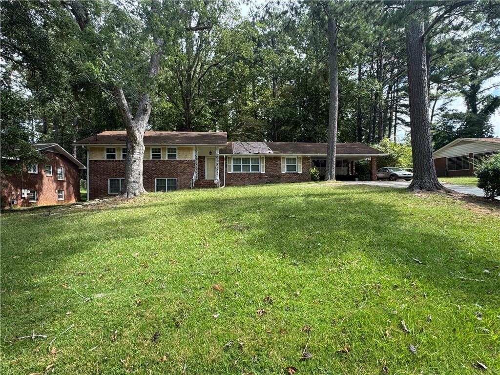 3 bedroom, 3 bathroom, 1,940 sq ft single family residence for sale at 4564 Greensprings Road, College Park, GA 30337