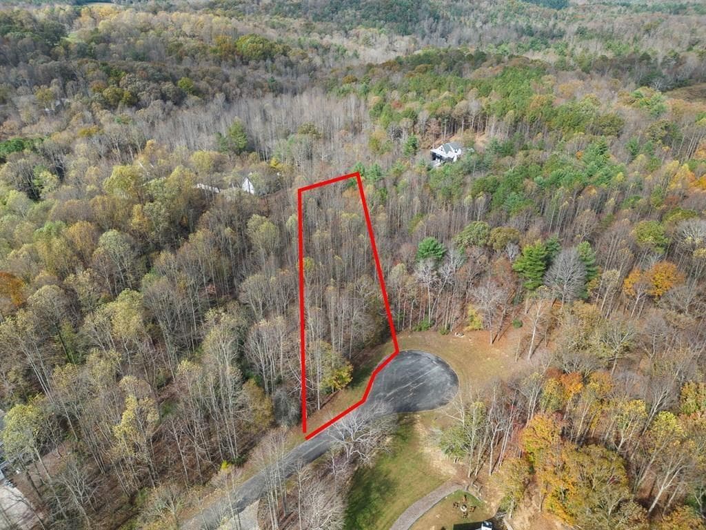 unimproved land for sale at LT 14 Highpoint Ridge Court, Ellijay, GA 30536