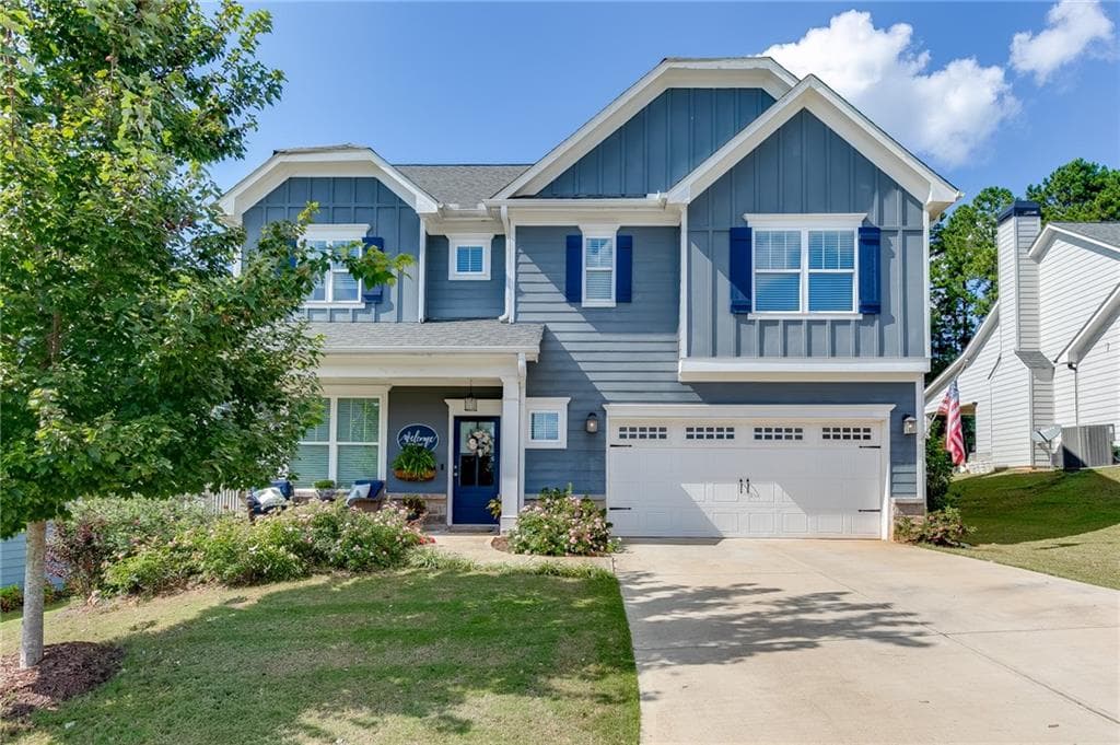3 bedroom, 3 bathroom, 2,212 sq ft single family residence for sale at 4254 Links Boulevard, Jefferson, GA 30549