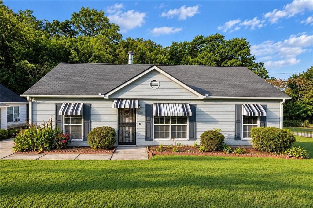 3 bedroom, 2 bathroom, 1,118 sq ft single family residence for sale at 2373 Semmes Street, Atlanta, GA 30344