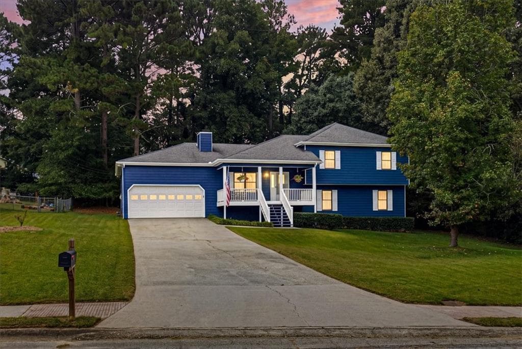 4 bedroom, 4 bathroom, 2,365 sq ft single family residence for sale at 1151 Rocky Rd Road, Lawrenceville, GA 30044
