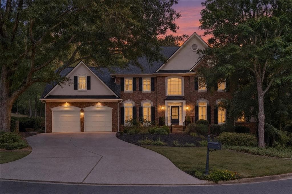 5 bedroom, 5 bathroom, 5,373 sq ft single family residence for sale at 3955 Inverness Crossing, Roswell, GA 30075