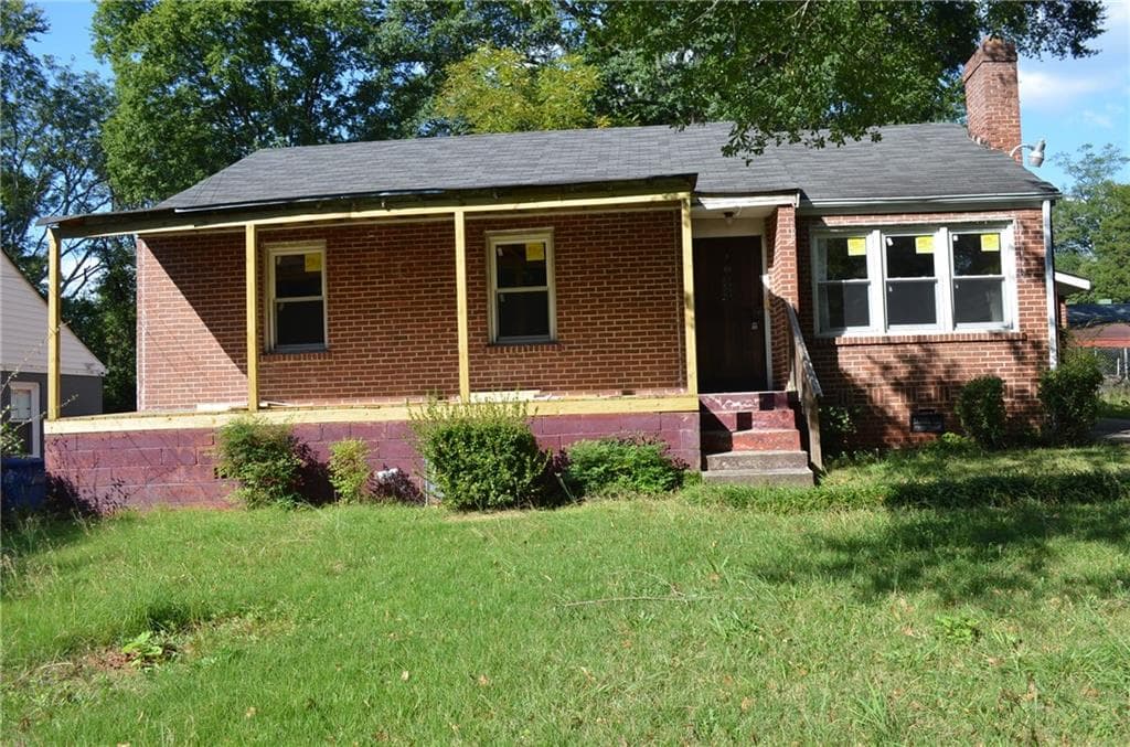3 bedroom, 2 bathroom, 1,264 sq ft single family residence for sale at 1751 Tiger Flowers Drive, Atlanta, GA 30314