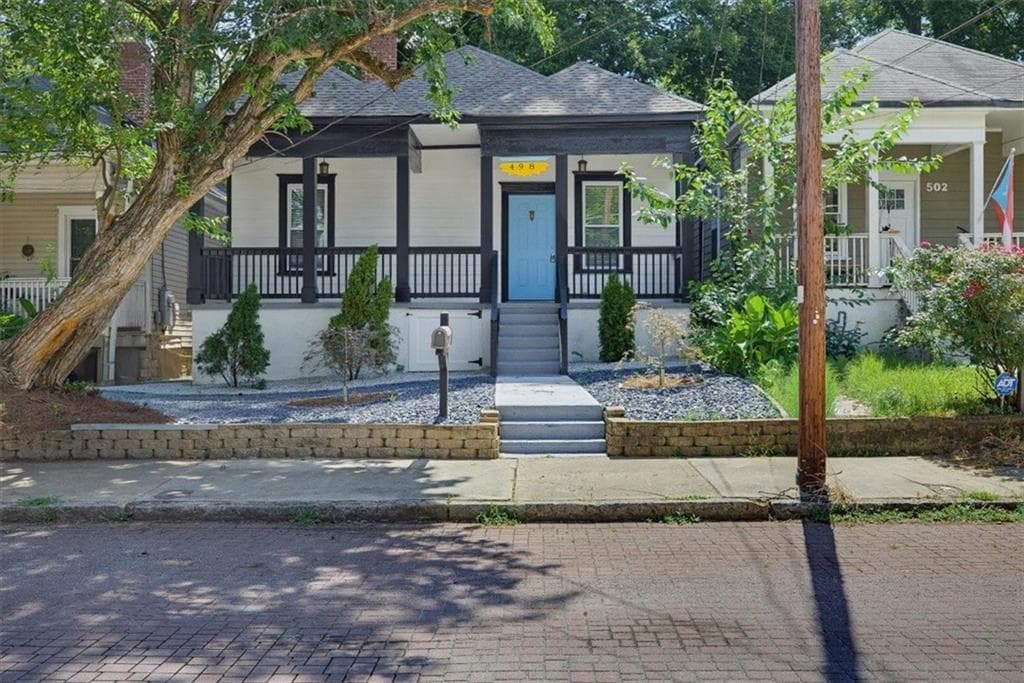 3 bedroom, 2 bathroom, 1,400 sq ft single family residence for rent at 498 Connally Street, Atlanta, GA 30312 for $2,700 a month