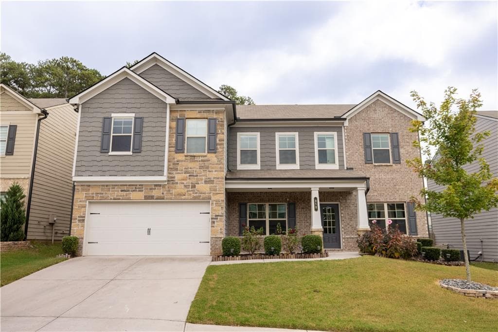 5 bedroom, 4 bathroom, 3,385 sq ft single family residence for rent at 352 Newshaw Drive, Lawrenceville, GA 30046 for $3,000 a month