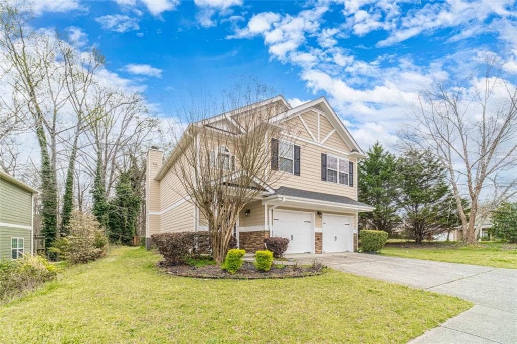 3 bedroom, 3 bathroom single family residence for sale at 6503 Silk Tree, Braselton, GA 30517