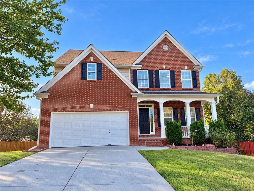 5 bedroom, 4 bathroom, 3,700 sq ft single family residence for sale at 4461 Plantation Mill Trail, Buford, GA 30519